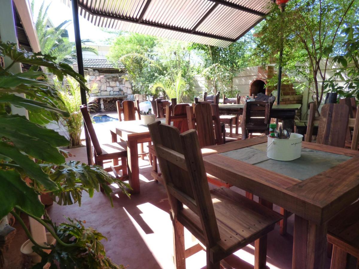 Villa Africa Guesthouse Tsumeb Exterior photo